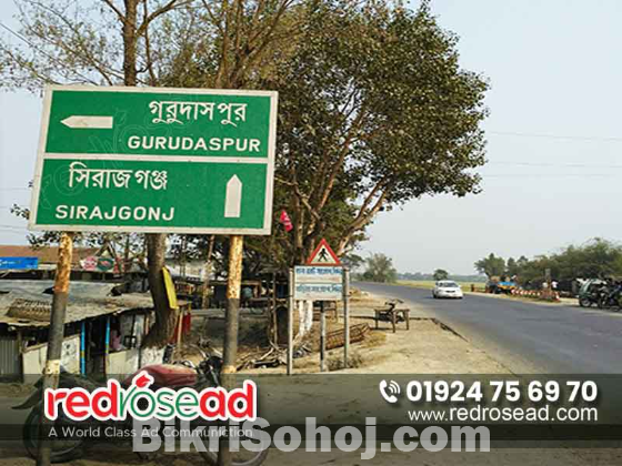 Road Safety Signs Advertising in BD